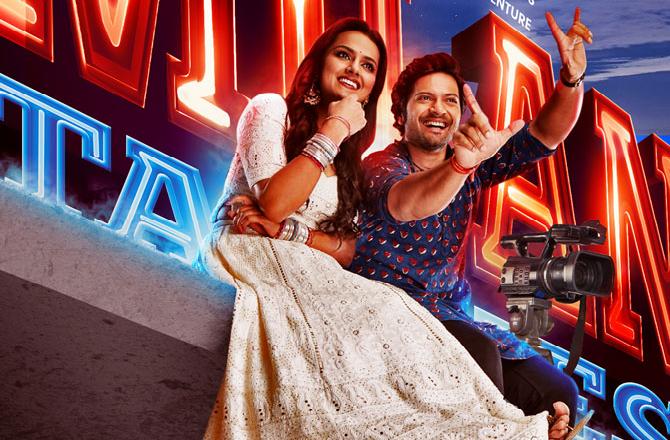 Milan Talkies Mid Movie Review: Tigmanshu Dhulia's desi romantic drama is predictable but a fun ride