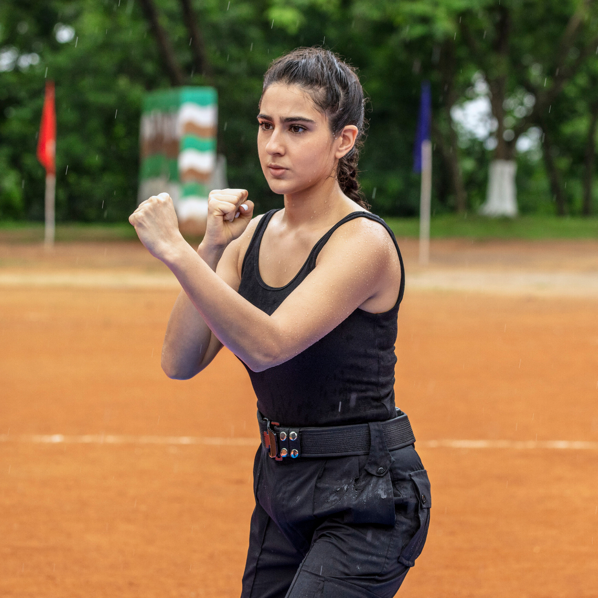 Mission Frontline Review: Sara Ali Khan gets a crash course in being a 'Veerangana' this Independence Day