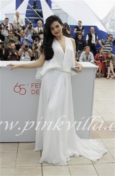 Niharika Singh for Miss Lovely at Cannes 2012
