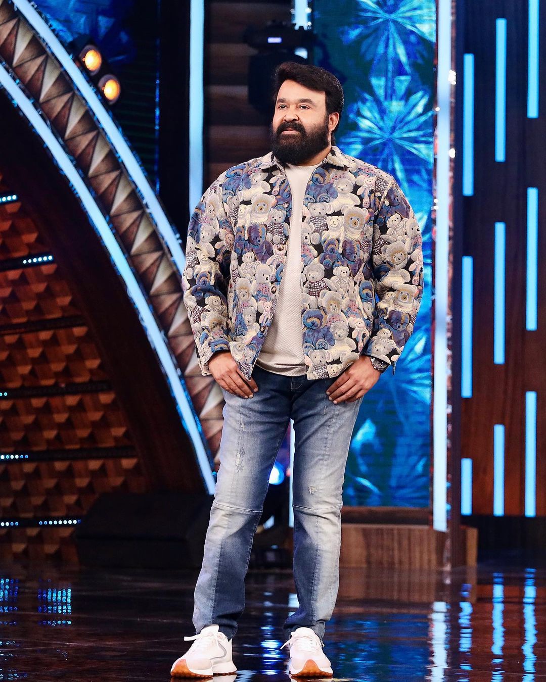 Superstar Mohanlal embraces unusual 