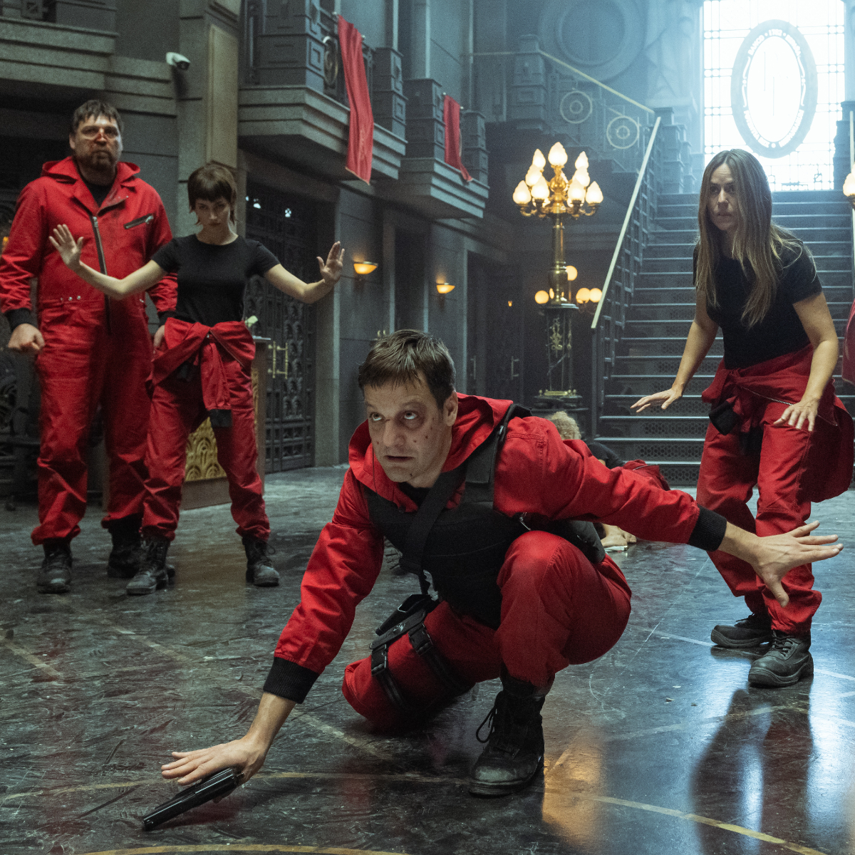 Money Heist season 5 part 2 releases on December 3. Money Heist season 5 part 2 releases on December 3.