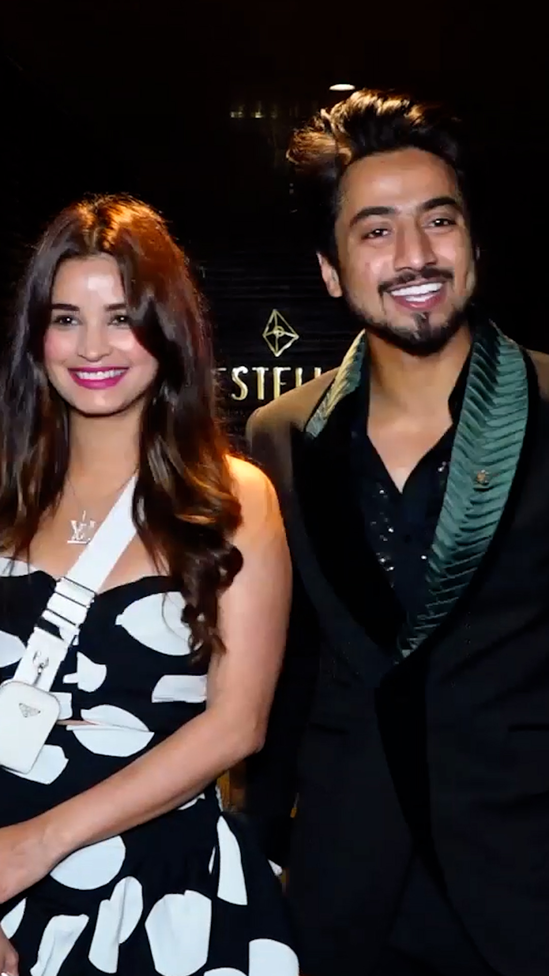 Faisal Shaikh and many more celebrities attended the birthday bash of Jannat Zubair Rahmani 