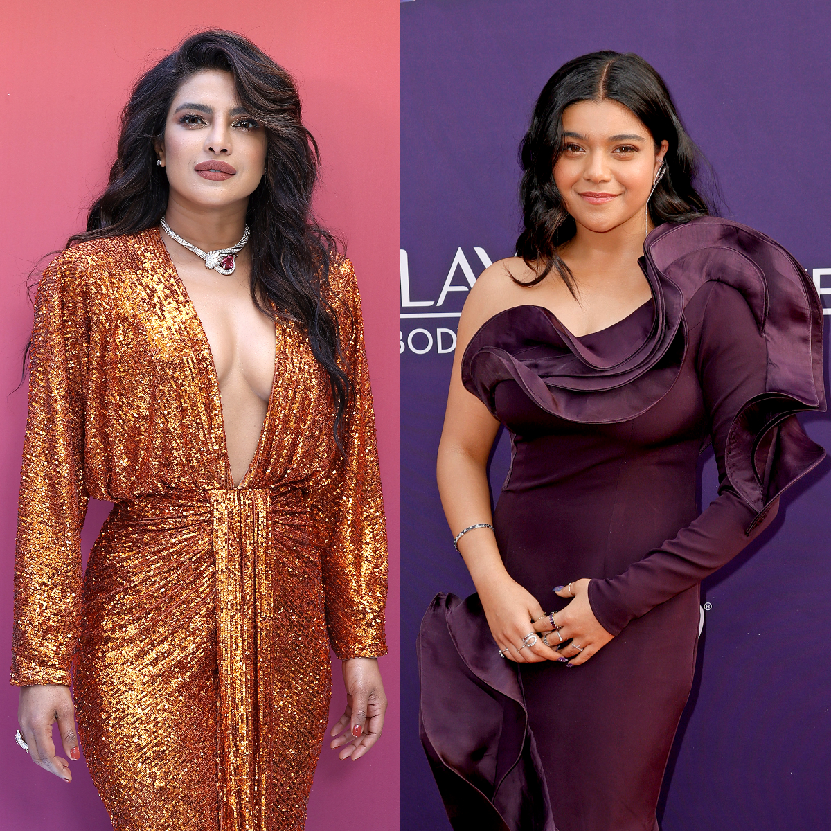 Priyanka Chopra wishes luck to the team of Ms. Marvel on its premiere day. Priyanka Chopra Iman Vellani