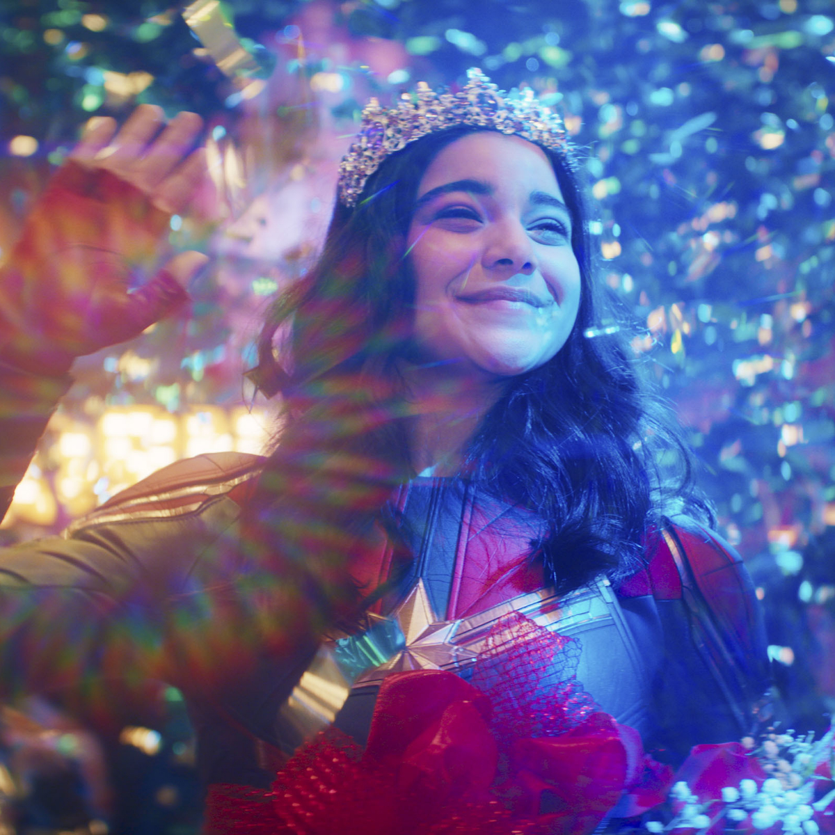 Iman Vellani stars as Kamala Khan in Ms. Marvel. Ms Marvel Review