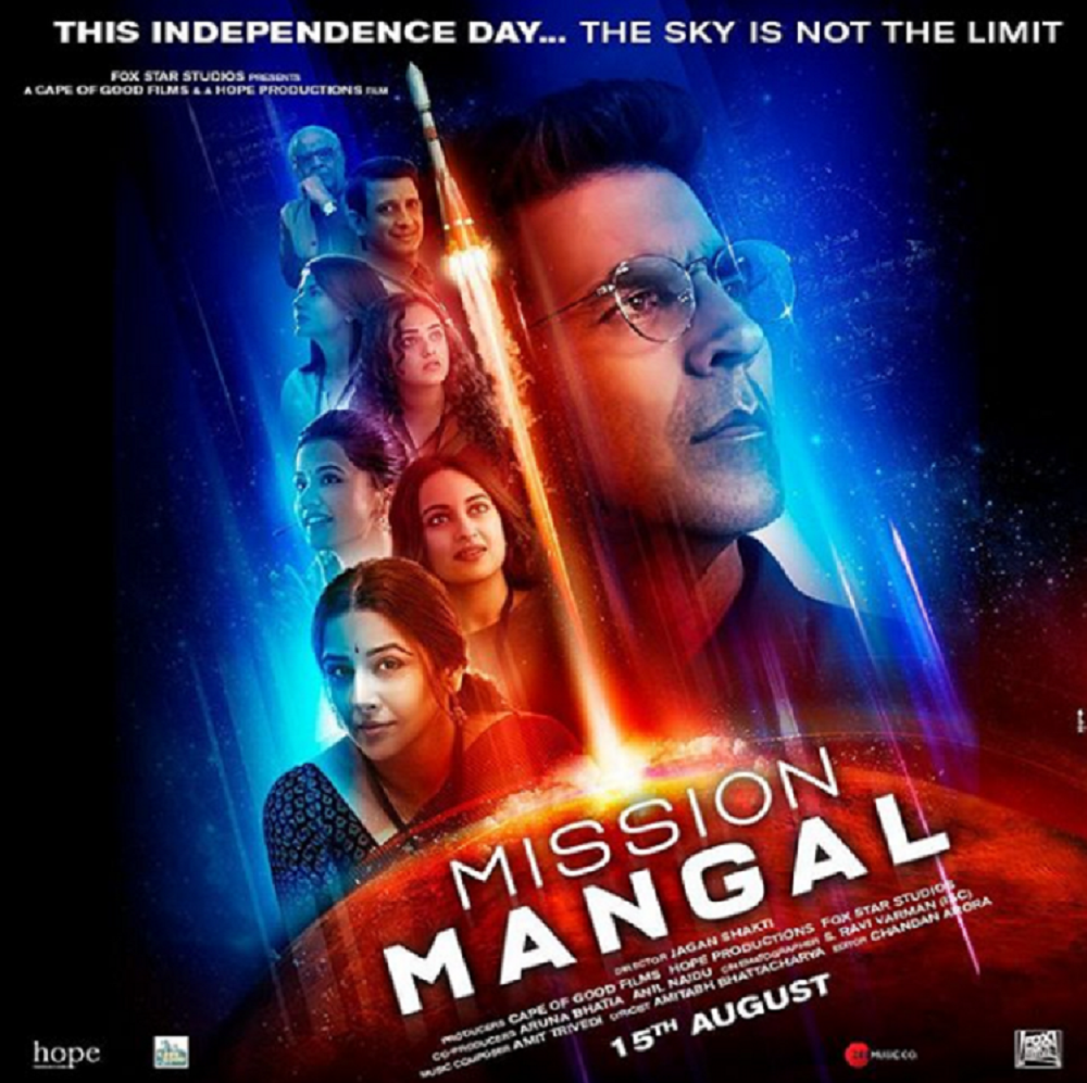Mission Mangal Box Office Collection Day 5: Akshay Kumar, Vidya Balan starrer crosses 100 crore mark