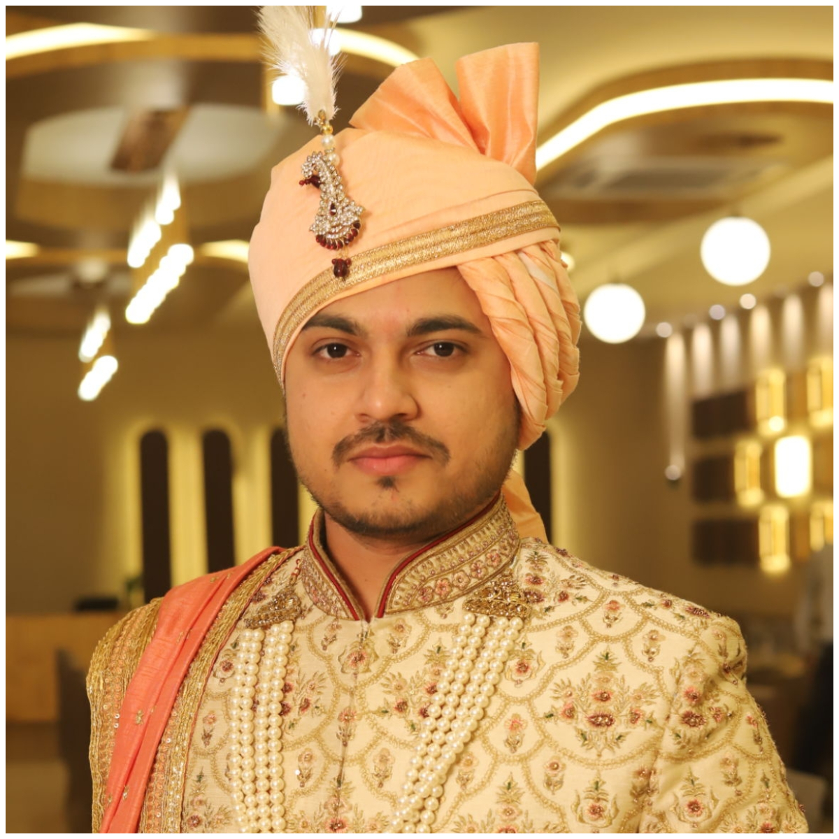 Groom makeup store