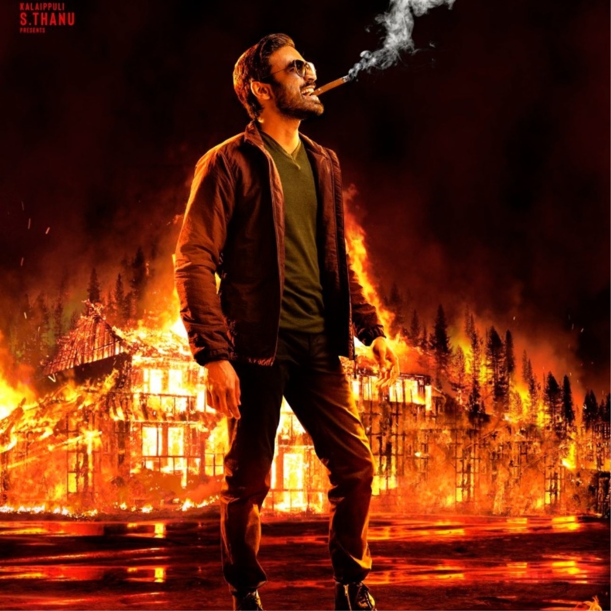Dhanush’s next with Selvaraghavan titled Naane Varuven: Makers share an intense first look; Take a look