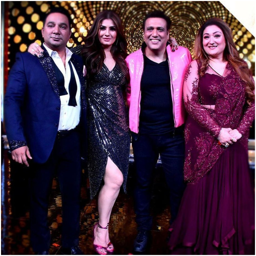 Nach Baliye 9 Highlights: Theme of the episode is Hum, Tum Aur Woh; Raveena introduces her ‘Woh’ Govinda