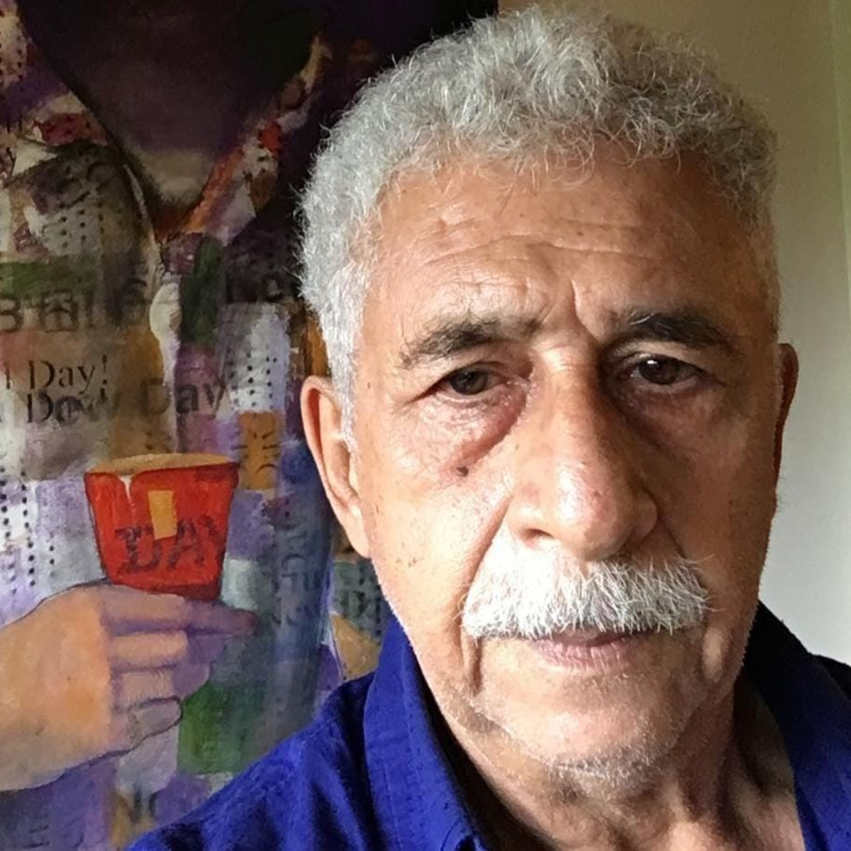 Naseeruddin Shah turns 72 years today (Credit: Naseeruddin Shah Instagram) Happy Birthday Naseeruddin Shah: 8 Impactful dialogues by the actor that leave a lasting impression