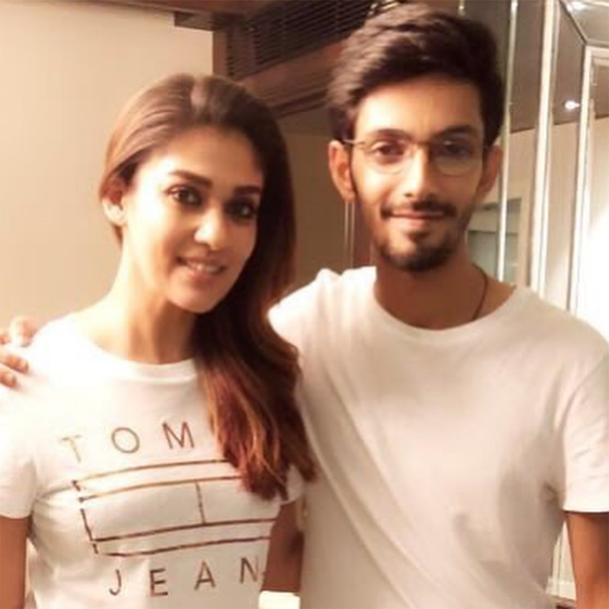 Nayanthara and Anirudh Ravichander look cool as they twin in white in this THROWBACK photo