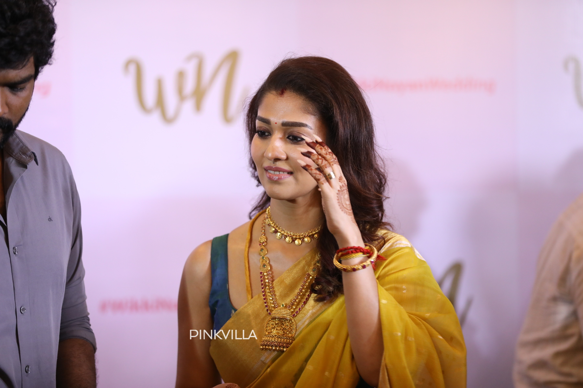 Nayanthara Wedding Sari: Everything you wanted to know about Nayanthara's  wedding sari | Times of India