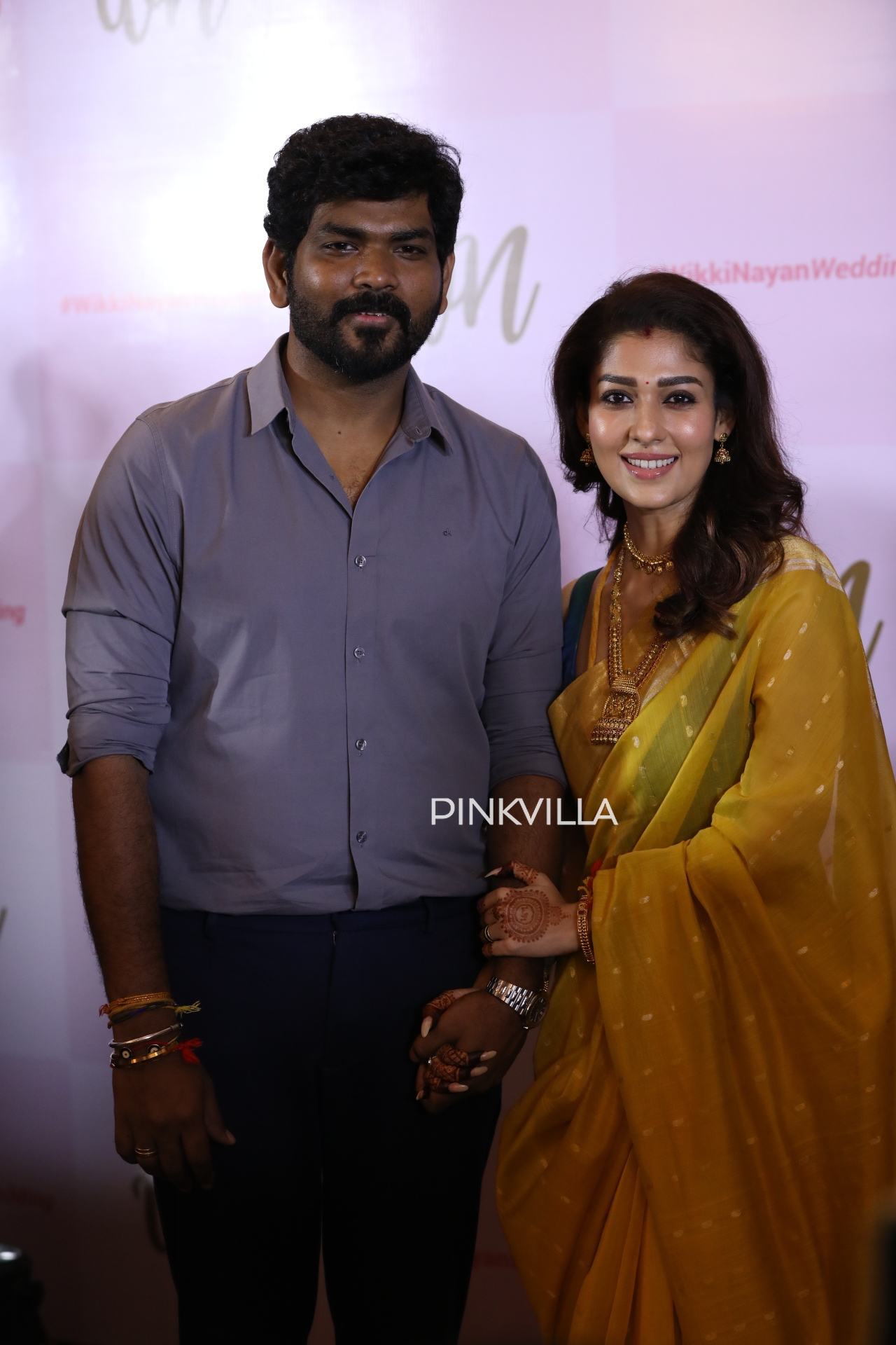 Newlyweds, Nayanthara And Vignesh Shivan Visit Tirupati Temple, First  Pictures Post-Wedding Surface