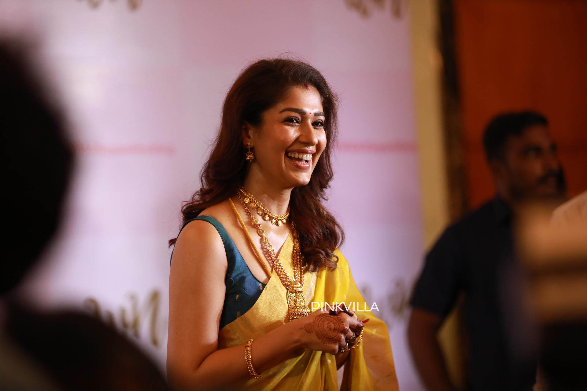 Nayanthara in on sale wedding saree