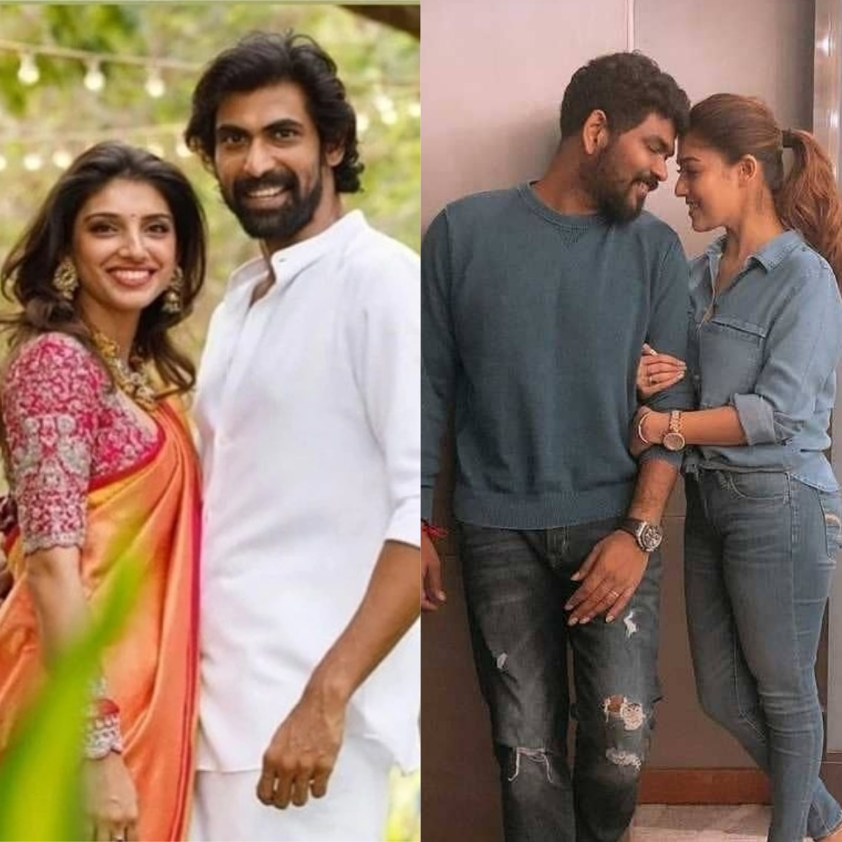 Nayanthara, Vignesh Shivan to Rana Daggubati, Miheeka Bajaj: Here are the most awaited South celebs' weddings