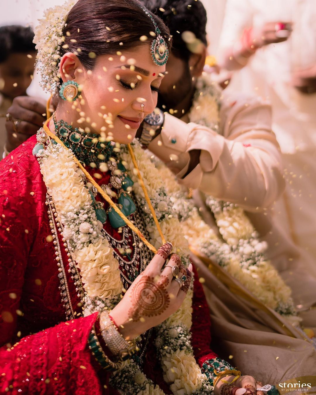 10 Beautiful Peacock Blue Bridal Saree from Across India