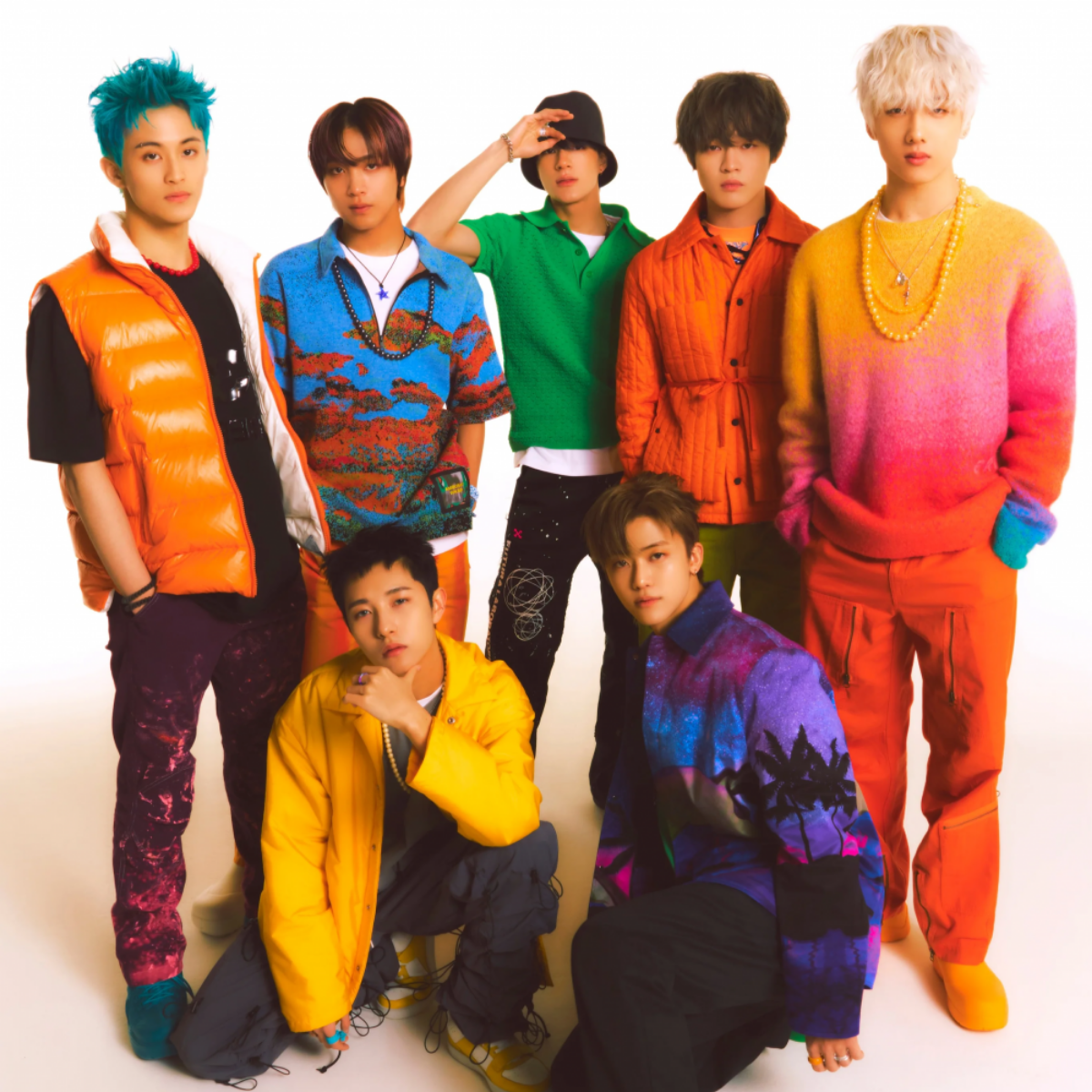 NCT Dream Concept Photo; Picture Courtesy: SM Entertainment NCT Dream Concept Photo