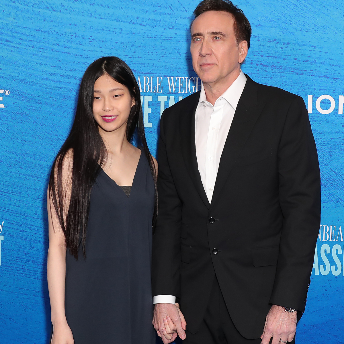 Nicolas Cage reveals he's expecting a baby girl with Riko Shibata. Nicolas Cage