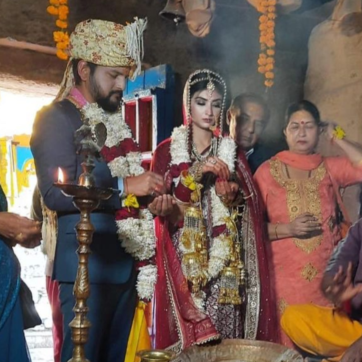 Nikita Sharma gets married