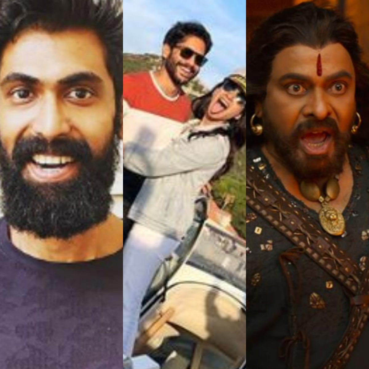 South Newsmakers Of The Week: Samantha Akkineni & Naga Chaitanya to Rana Daggubati and Chiranjeevi’s Sye Raa South Newsmakers Of The Week: Samantha Akkineni & Naga Chaitanya to Rana Daggubati and Chiranjeevi’s Sye Raa