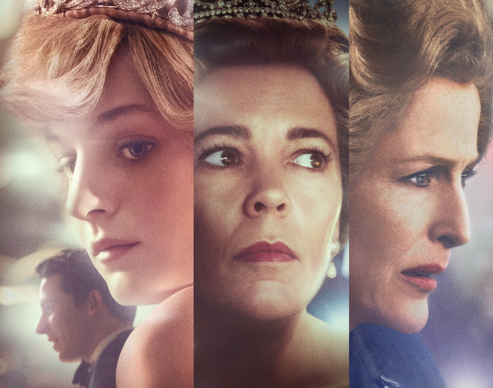 Queen Elizabeth II in The Crown