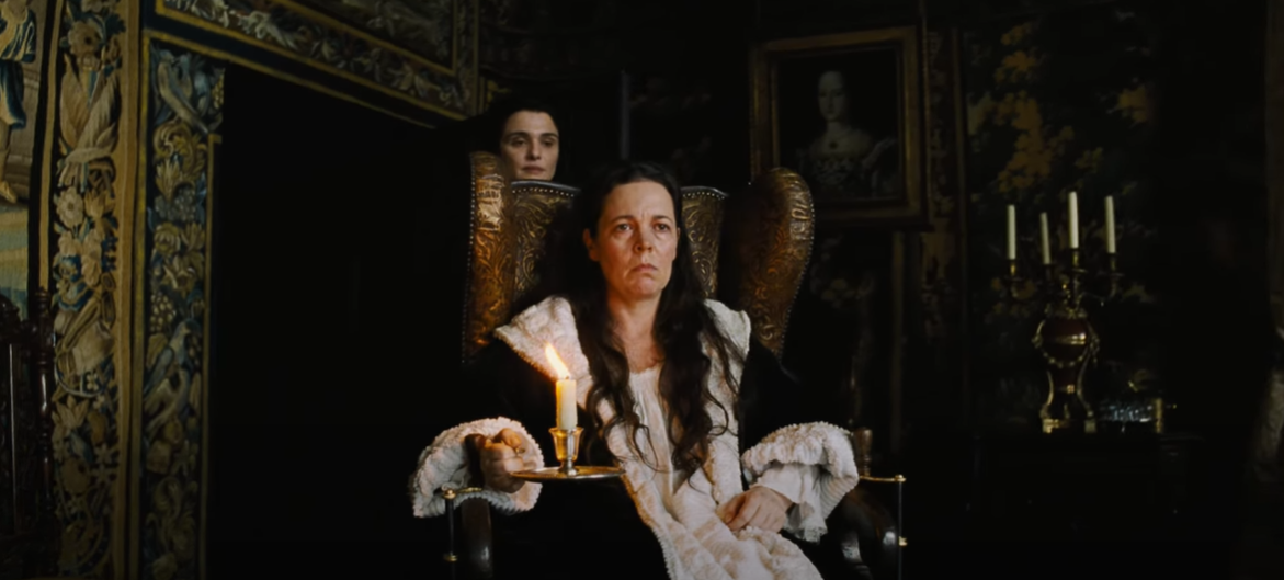 Queen Anne of England in The favorite