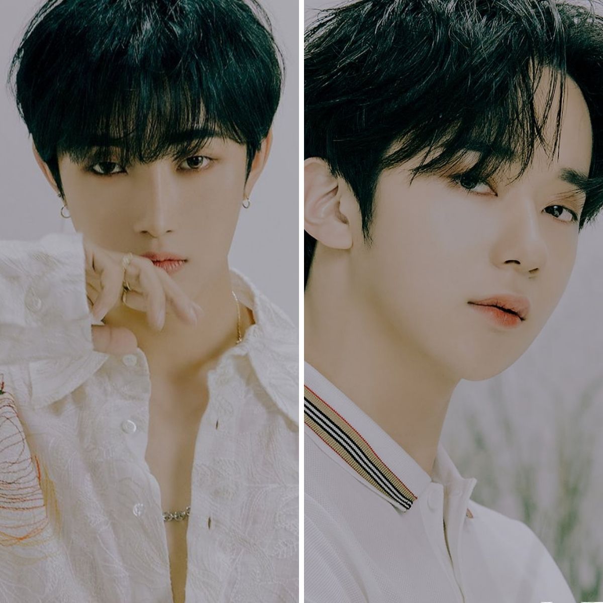 OMEGA X's Jaehan and Yechan: courtesy of Spire Entertainment OMEGA X
