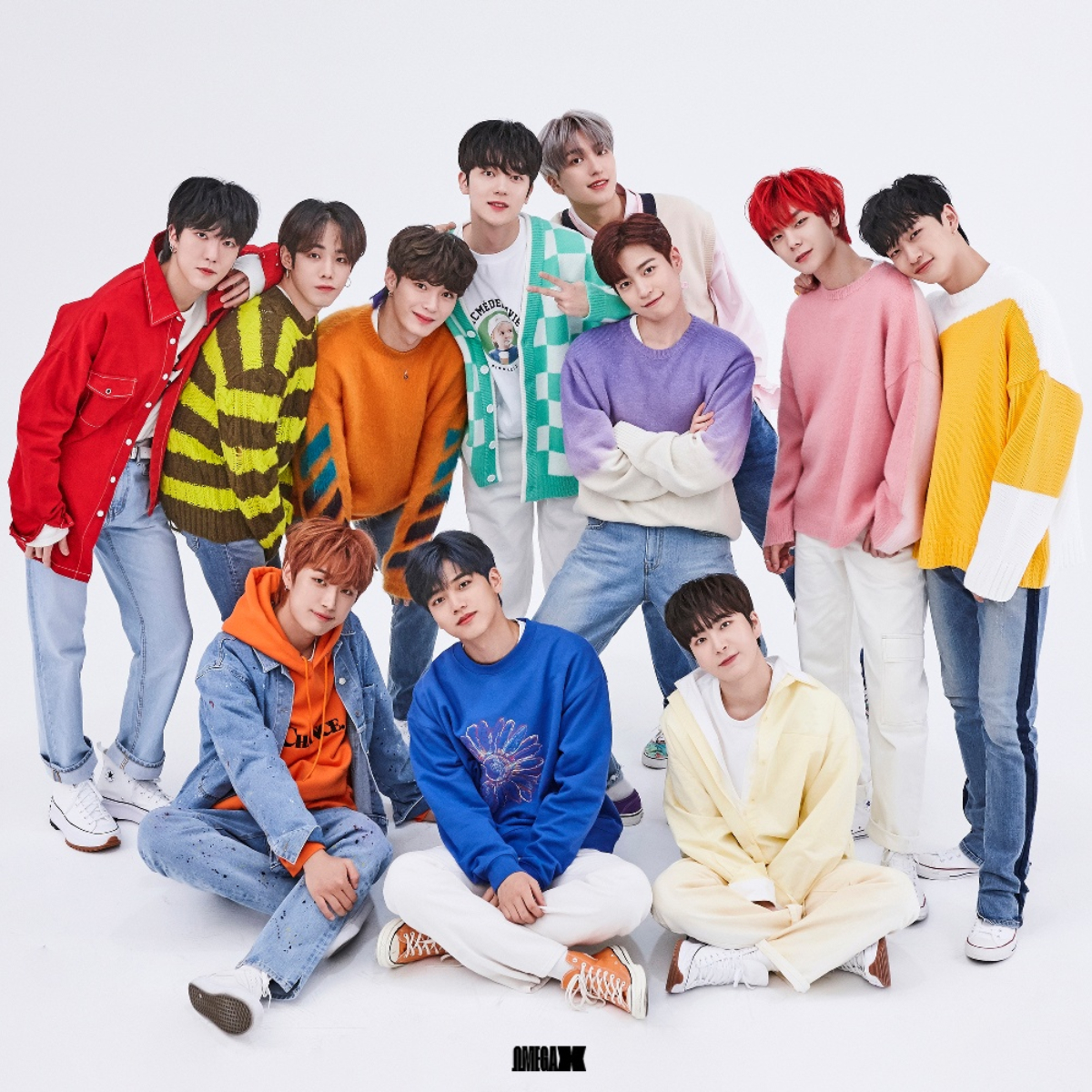 Introducing your new favourite Kpop boy group: OMEGA X, See PHOTOS here