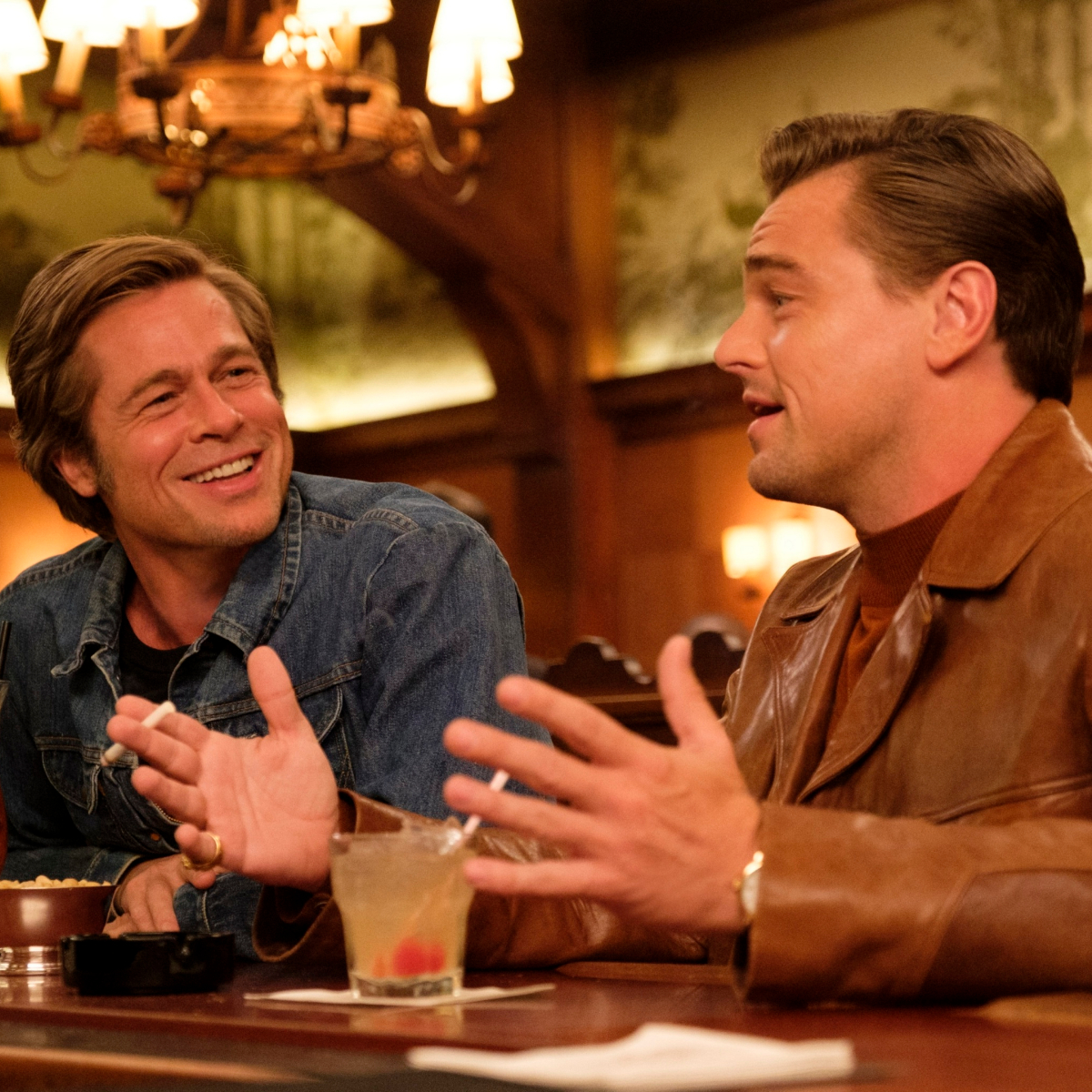 Once Upon A Time In Hollywood Review: Leonardo DiCaprio, Brad Pitt add colour to Quentin Tarantino's dark tale