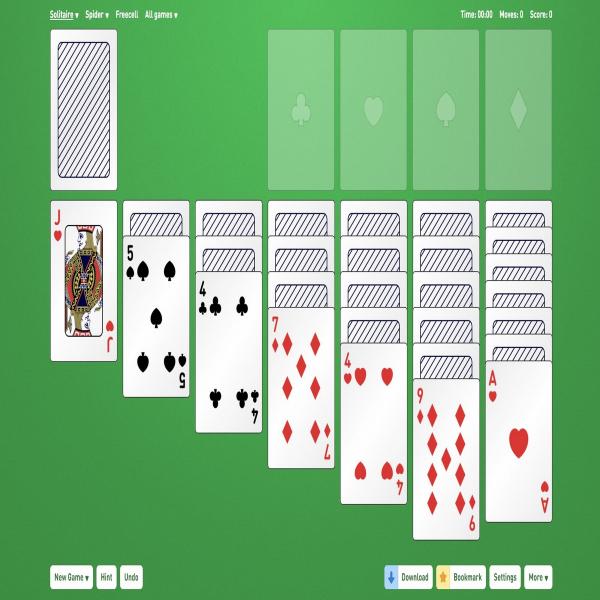 Online Solitaire Game