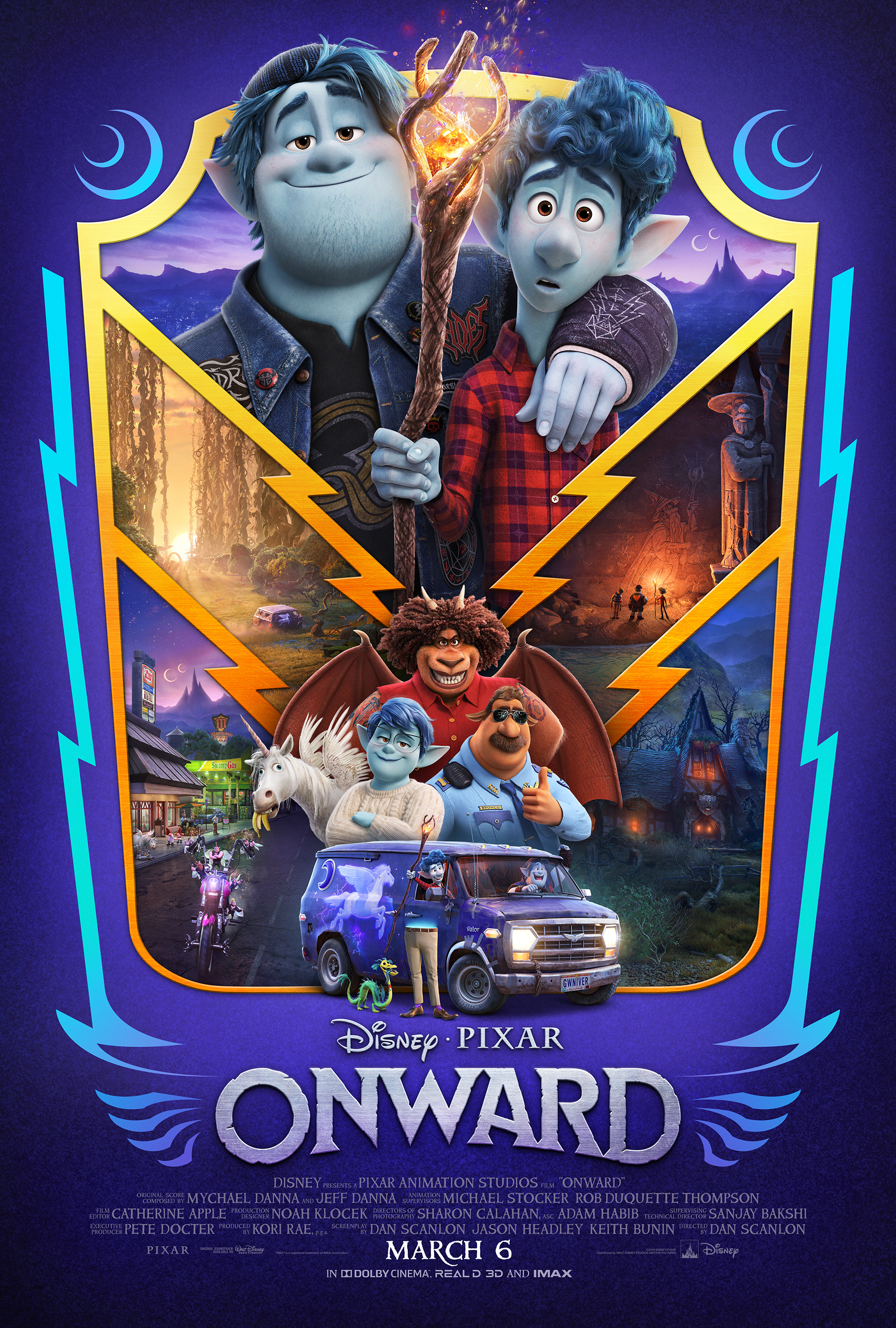 Onward Review: Tom Holland, Chris Pratt's film celebrates brotherhood, shows why no one does it like Pixar