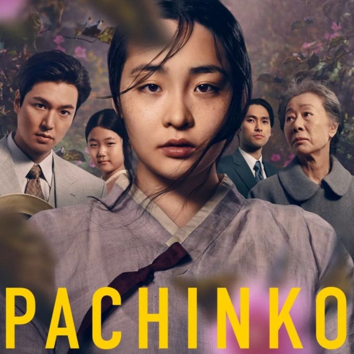 'Pachinko' poster: courtesy of Apple TV+ Pachinko