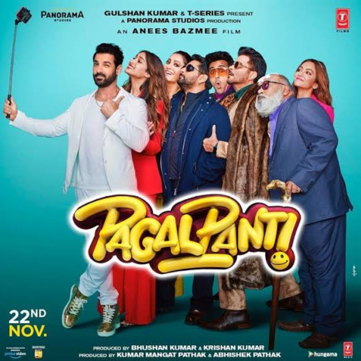 Pagalpanti Movie Review: Anees Bazmee directorial is marred by its length and insipid writing