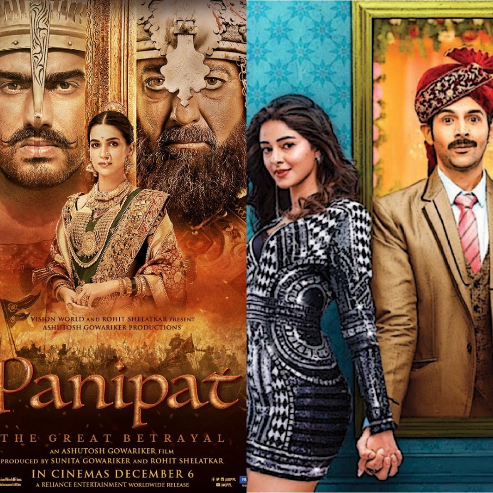 Panipat VS Pati Patni Aur Woh Box Office Collection Day 1: Kartik, Ananya’s film beats Arjun, Kriti starrer Panipat VS Pati Patni Aur Woh Box Office Collection Day 1: Kartik, Ananya’s film beats Arjun, Kriti starrer
