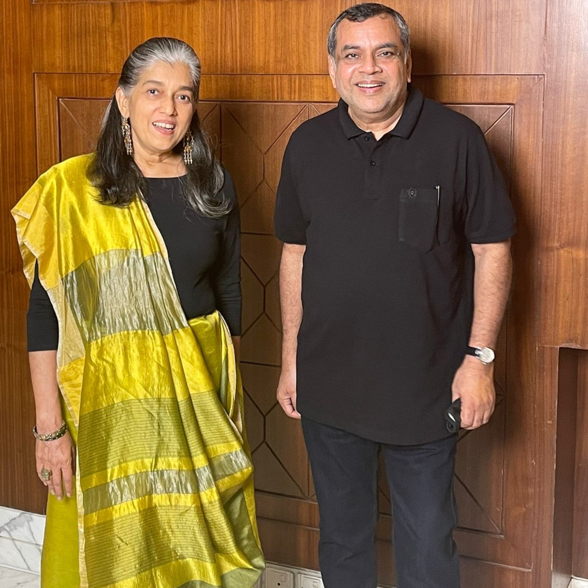‘Pankaj Tripathi, Jaideep Ahlawat as big as anyone else’: Paresh Rawal & Ratna Pathak discuss OTT revolution ‘Pankaj Tripathi, Jaideep Ahlawat as big as anyone else’: Paresh Rawal & Ratna Pathak discuss OTT revolution