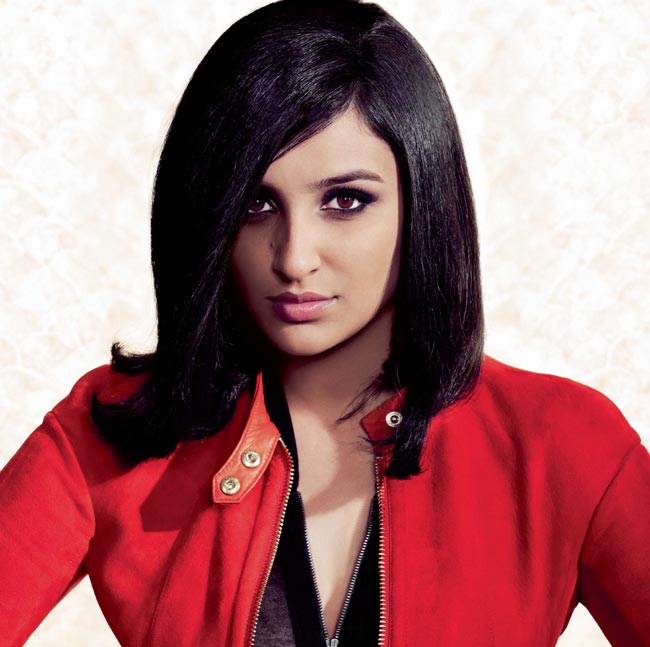 Parineeti Chopra's covershoot for Harper's Bazaar India - July 2012 