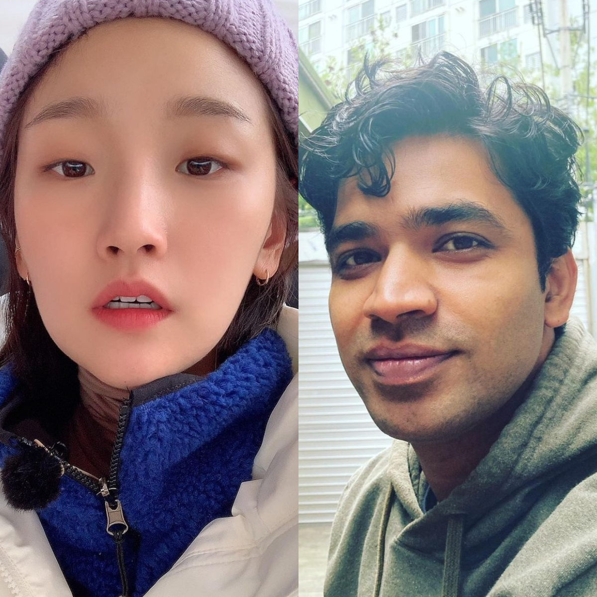 'Squid Game' star Anupam Tripathi reminisces about the time he and Park So Dam acted together 