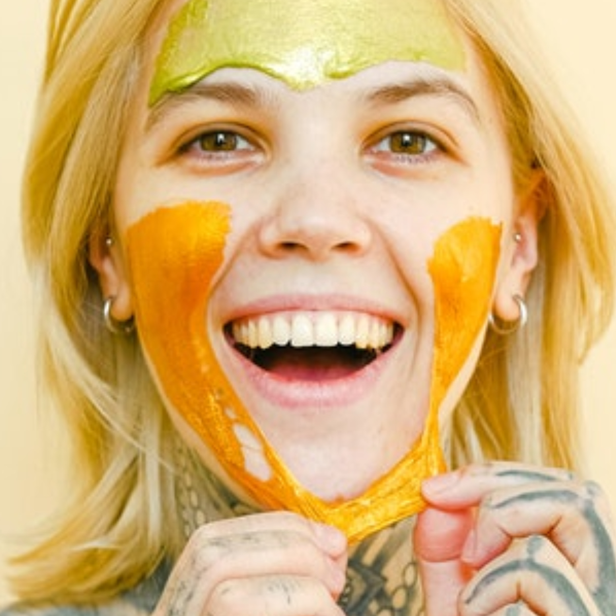 Hair Removal Face Mask | escapeauthority.com