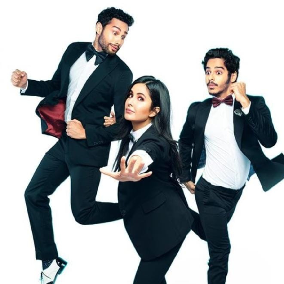 Siddhant Chaturvedi shares a BTS video from the sets of Phone Bhoot (Credit: Excel Entertainment) Siddhant Chaturvedi shares a BTS video featuring his 'Phone Bhooties' Katrina Kaif & Ishaan Khatter