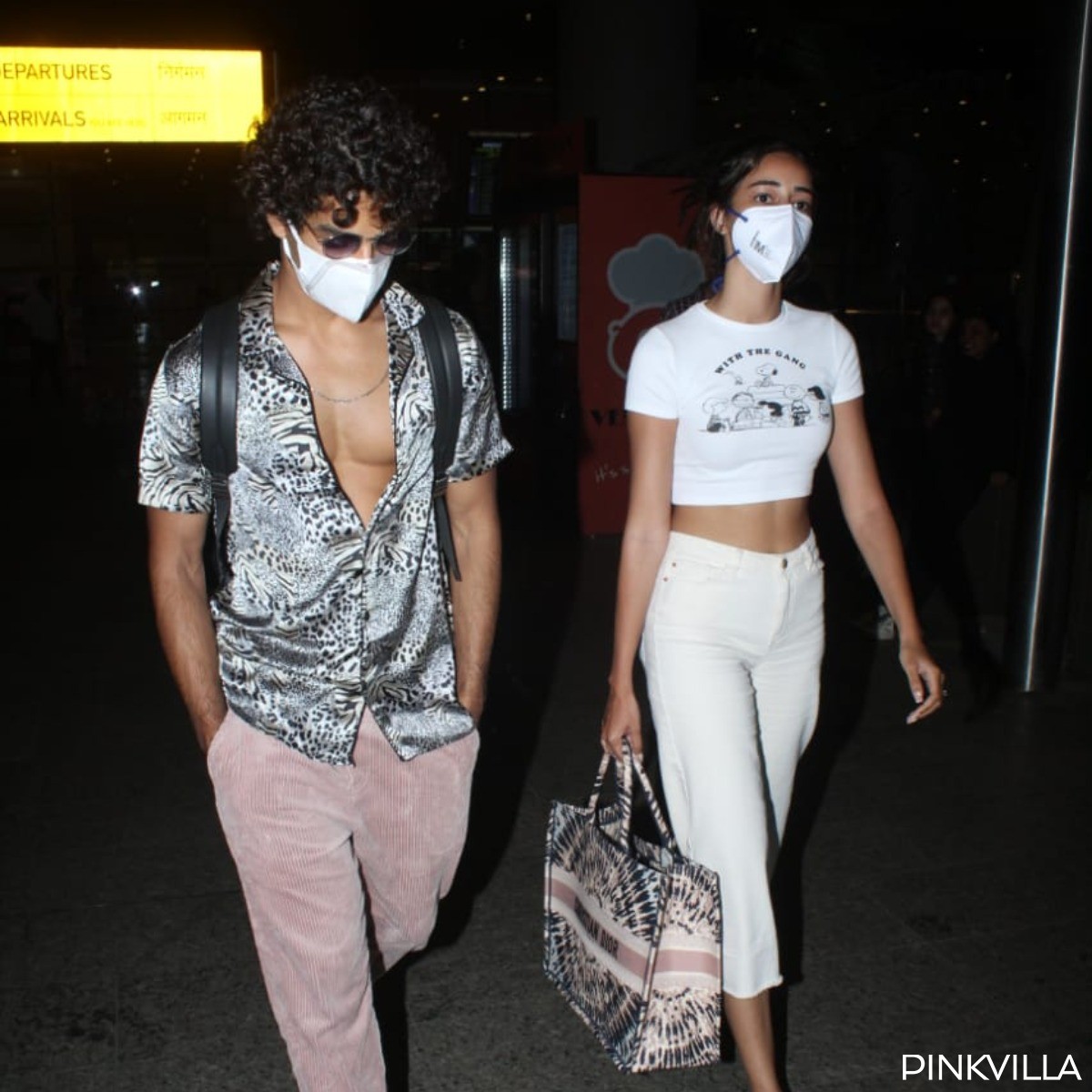 PHOTOS: Ananya Panday and Ishaan Khatter are back in the bay after having enjoyed their Maldives vacay PHOTOS: Ananya Panday and Ishaan Khatter are back in the bay after having enjoyed their Maldives vacay