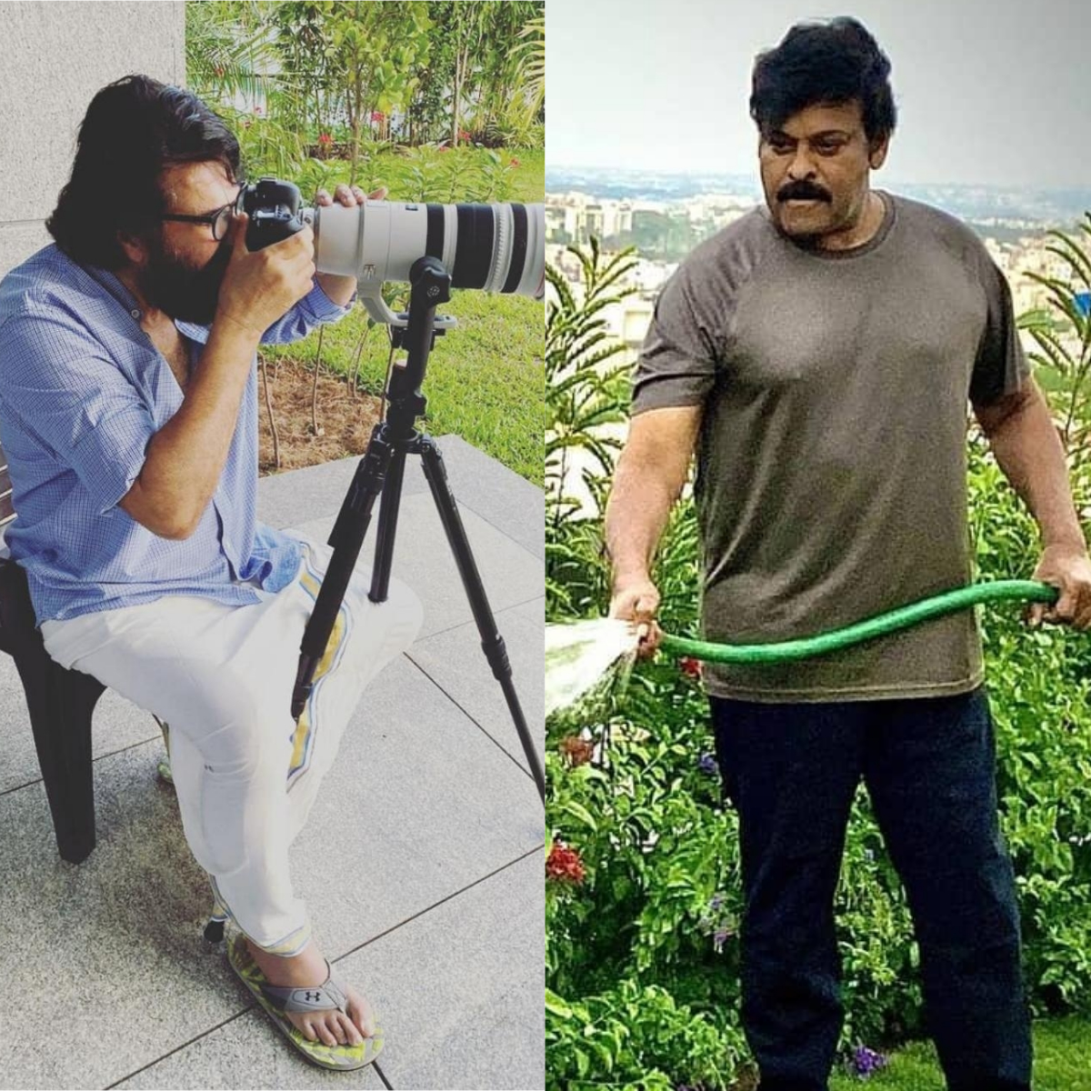 PHOTOS: Mammootty, Chiranjeevi to Samantha Akkineni; South stars who revisited old hobbies during lockdown
