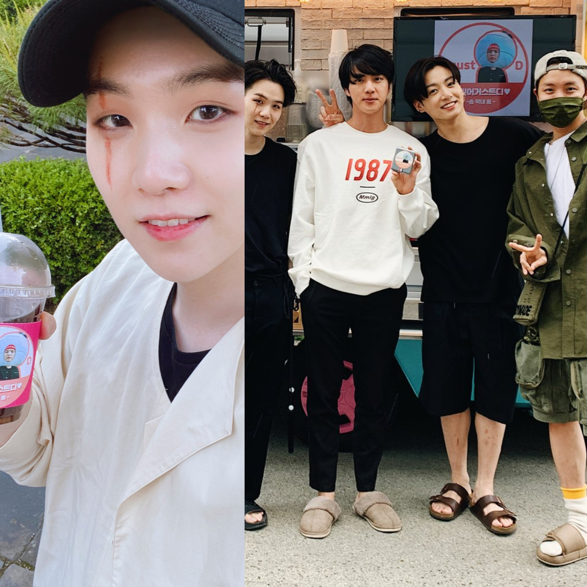 BTS member Suga recently released his second mixtape, D-2, along with the Daechwita MV. BTS member Suga recently released his second mixtape, D-2, along with the Daechwita MV.