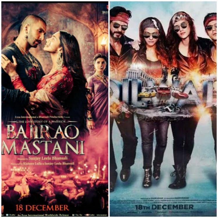 Box Office Report: Dilwale and Bajirao Mastani Day 2 Early Estimates