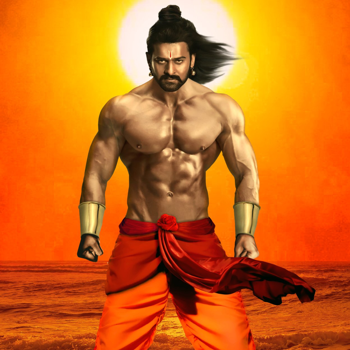 Adipurush: Prabhas' fan made first look leaves director Om Raut impressed; Take a look Adipurush fan made poster