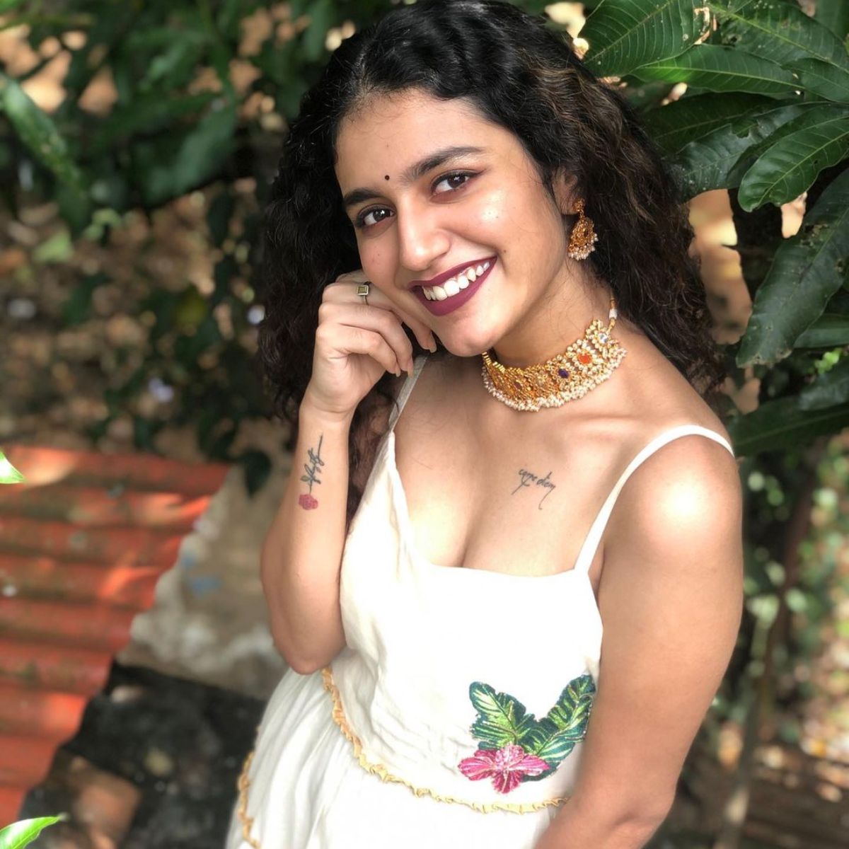 EXCLUSIVE: Priya Varrier says 'luck favoured' her as she opens up on gaining popularity at an early age