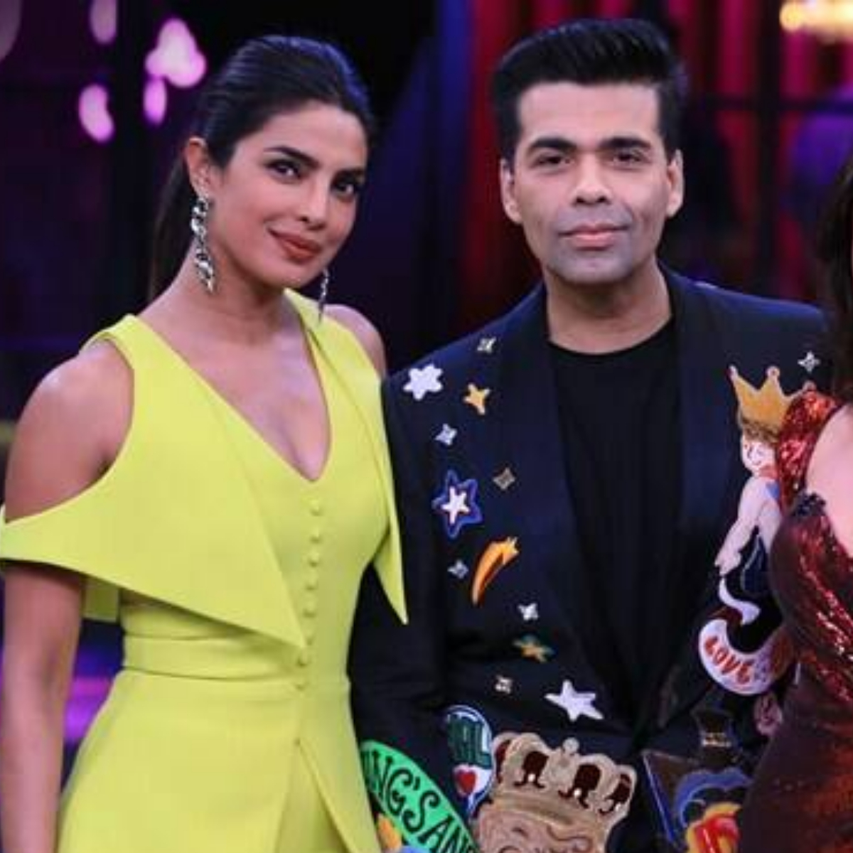 Throwback Thursday: When Priyanka Chopra revealed on Koffee With Karan how she channels her sensual diva act. Throwback Thursday: When Priyanka Chopra revealed on Koffee With Karan how she channels her sensual diva act