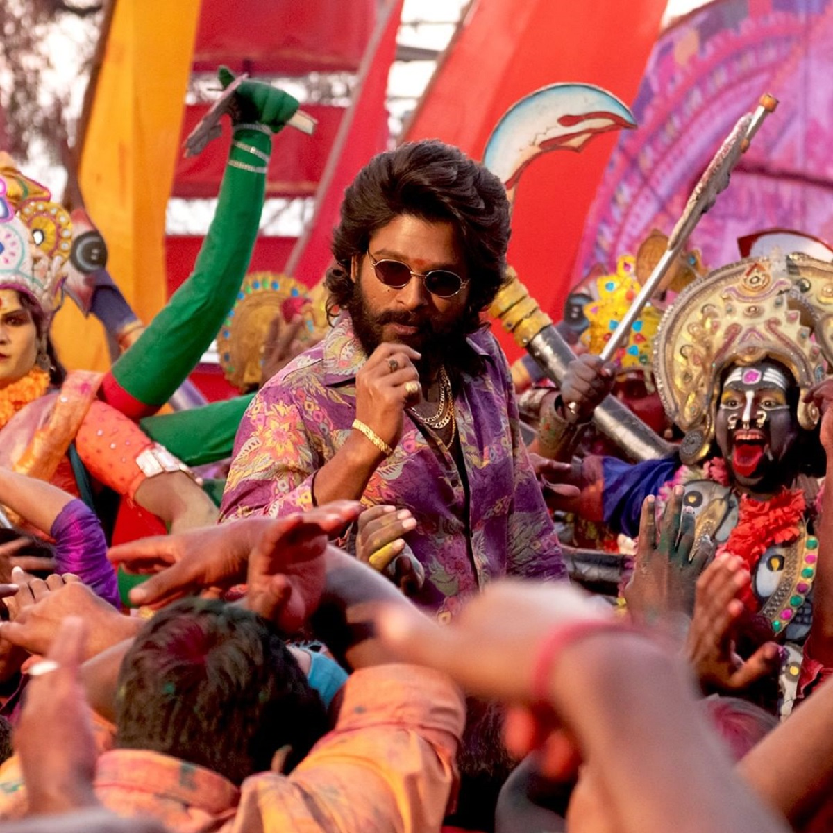 Pushpa Fourth weekend box office (Mythri Movie Makers) Pushpa Fourth weekend box office (Mythri Movie Makers)