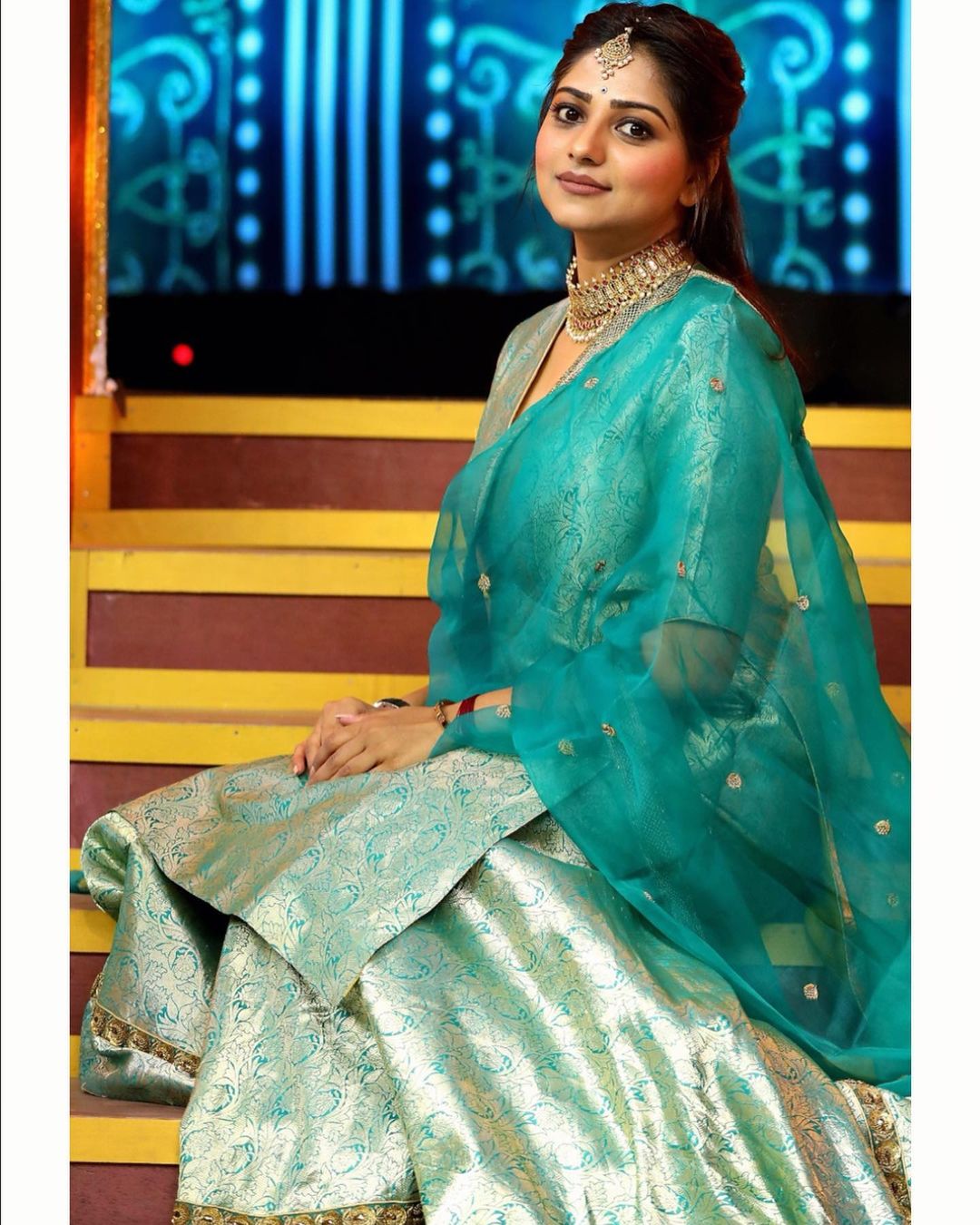 PHOTOS: 5 best traditional looks of Kannada actress Rachita Ram | PINKVILLA