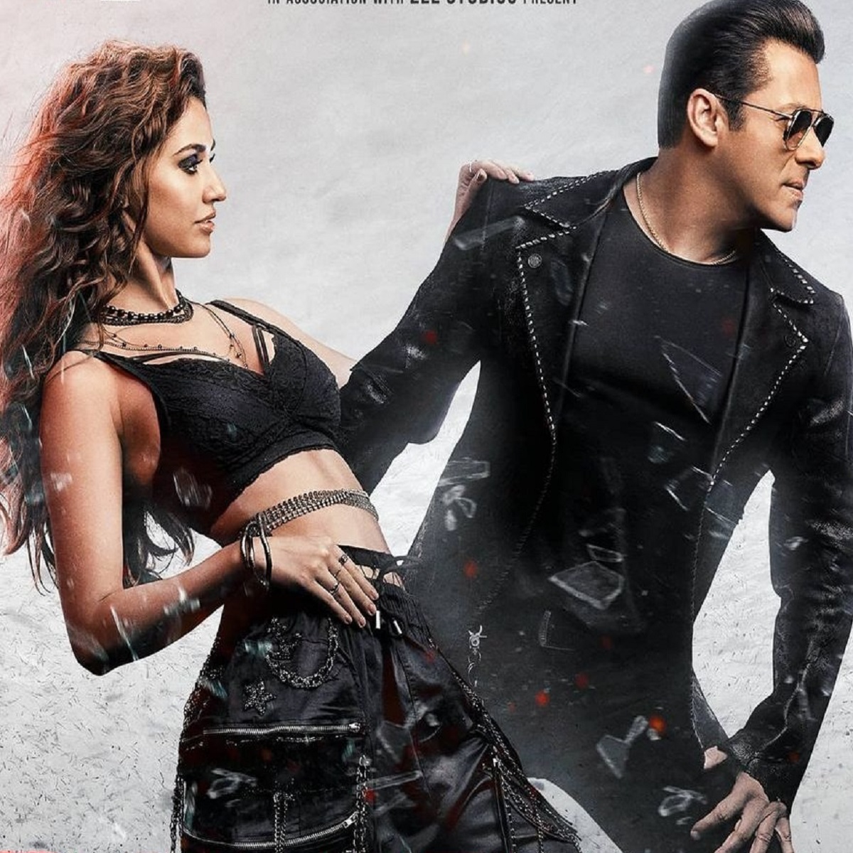 Salman Khan and Disha Patani in Radhe Salman Khan and Disha Patani in Radhe