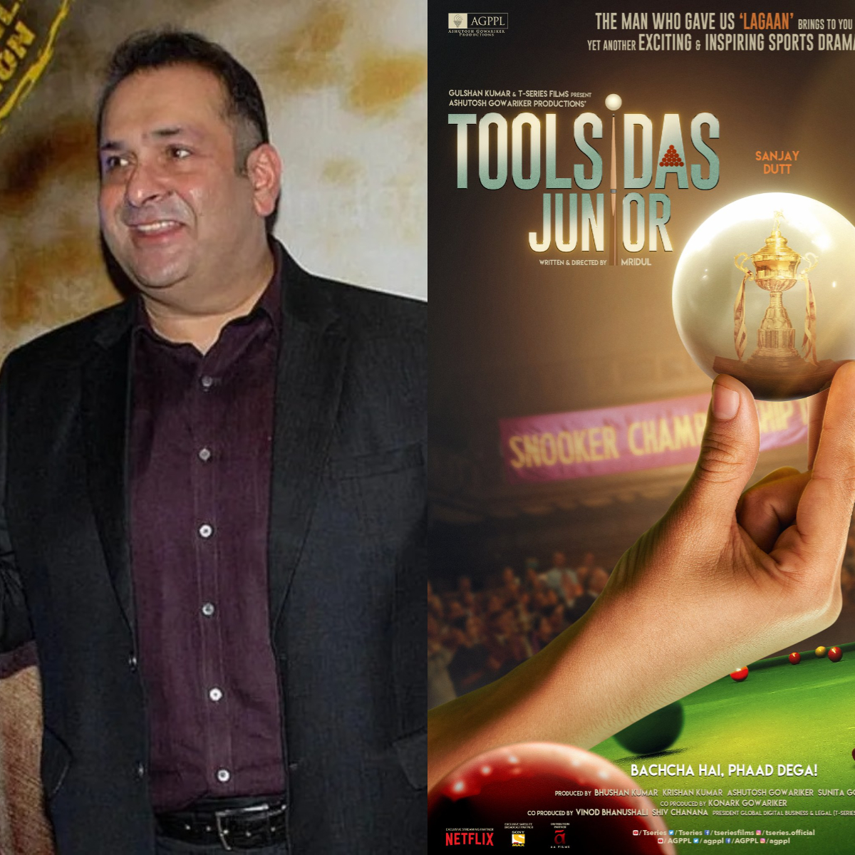 EXCLUSIVE: Rajiv Kapoor’s last film Toolsidas Junior targeting an April 30 release