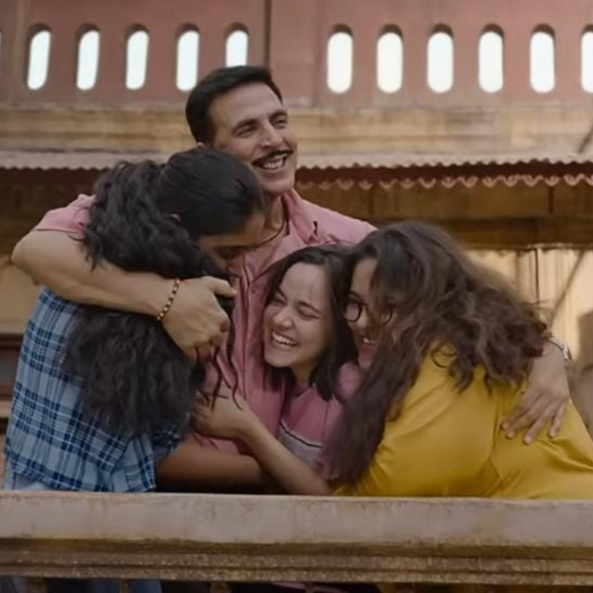 Raksha Bandhan trailer is appreciated by south superstars (Credit Cape Of Good Films YouTube channel) Raksha Bandhan: Dhanush & Ram Charan share Akshay Kumar's film's trailer, pen sweet notes